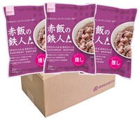 【宅配料込】赤飯の鉄人Ａ(エース)3袋セット 商品画像 00